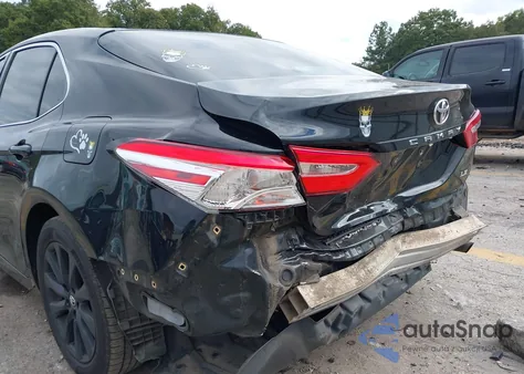 2018 Toyota Camry Le from USA, damaged, VIN 4T1B11HK2JU148576